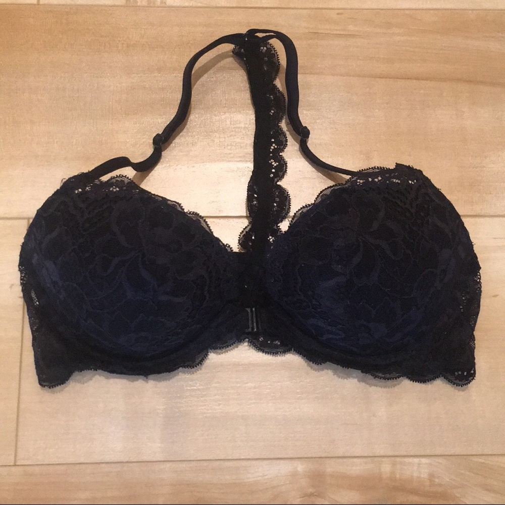 Victoria's Secret Pink Lace Racerback Bra